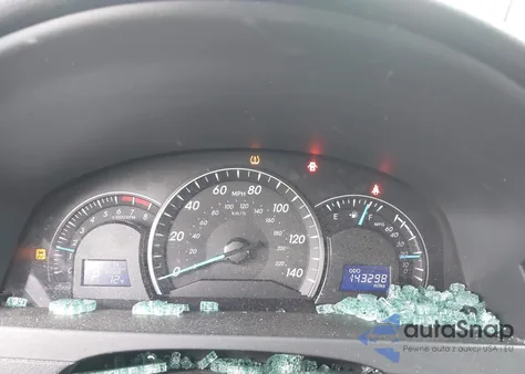 2013 Toyota Camry Le from USA, damaged, VIN 4T1BF1FK5DU656033